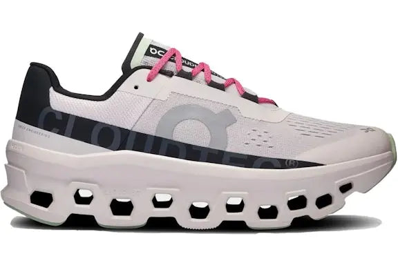 On Running Cloudmonster Frost Black On