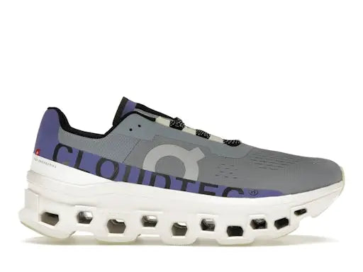 On Running Cloudmonster Mist Blueberry On