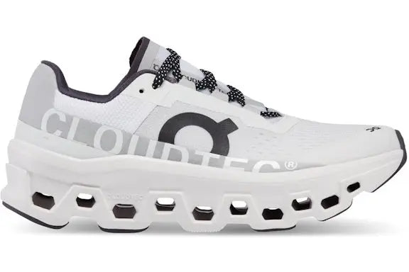 On Running Cloudmonster White Black (Women's) On