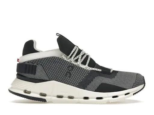 On Running Cloudnova Black White (Women's) On