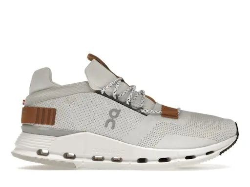 On Running Cloudnova White Pearl Brown On
