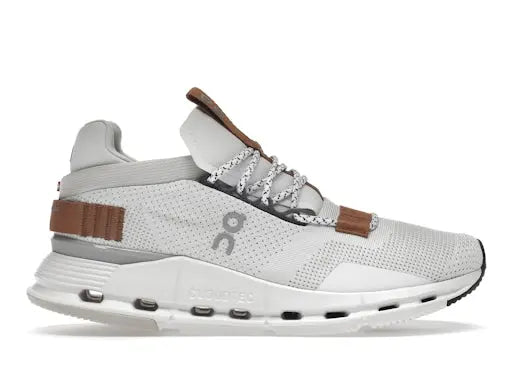 On Running Cloudnova White Pearl Brown (Women's) On