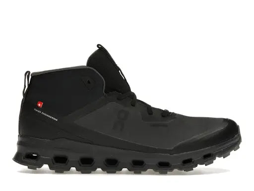 On Running Cloudroam Waterproof Black Eclipse On