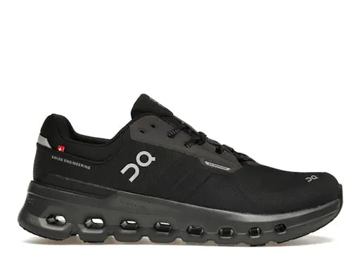 On Running Cloudrunner 2 Waterproof Magnet Black On