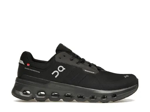 On Running Cloudrunner 2 Waterproof Magnet Black (Women's) On