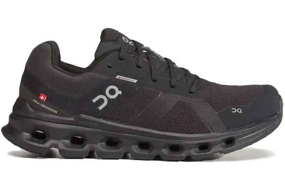 On Running Cloudrunner Waterproof Black On