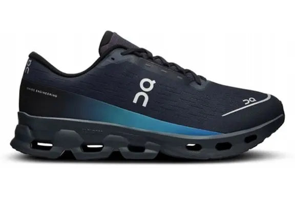 On Running Cloudspark Black Blueberry On