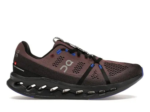 On Running Cloudsurfer Black Cobalt On