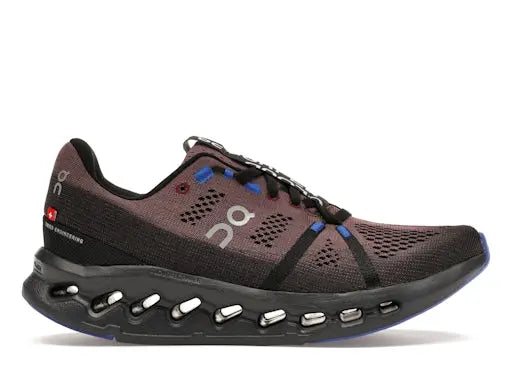 On Running Cloudsurfer Black Cobalt (Women's) On