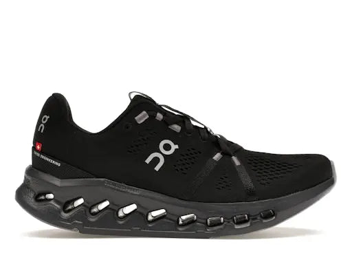 On Running Cloudsurfer Black (Women's) On
