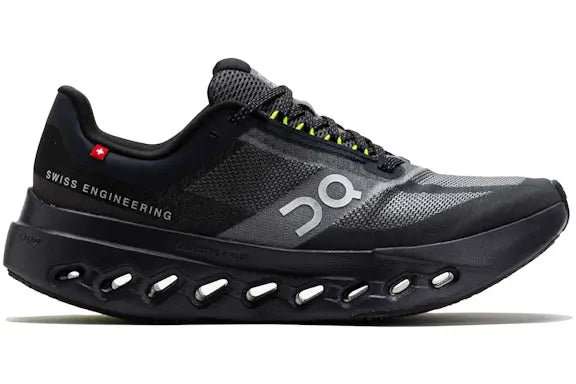 On Running Cloudsurfer Next Lumos Black Iron On