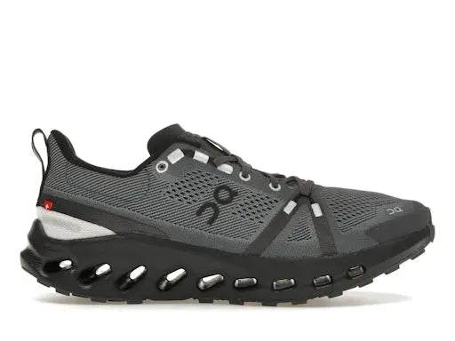 On Running Cloudsurfer Trail Eclipse Black On