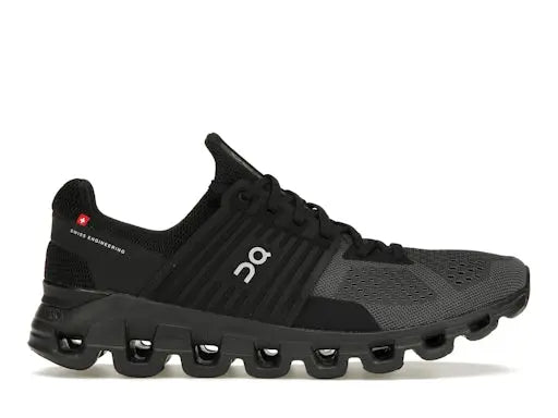 On Running Cloudswift All Black On