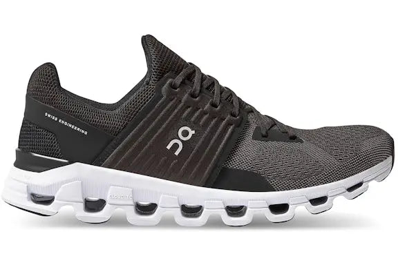 On Running Cloudswift Black Rock White On