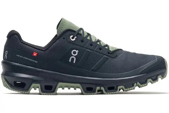 On Running Cloudventure Black Reseda On