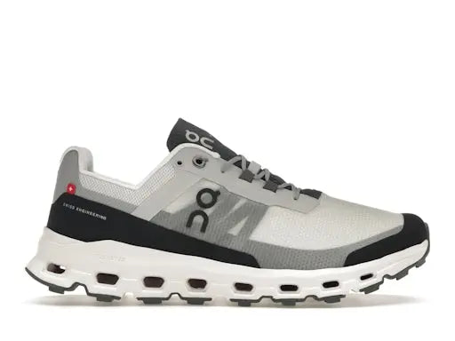 On Running Cloudvista Glacier Grey Black On