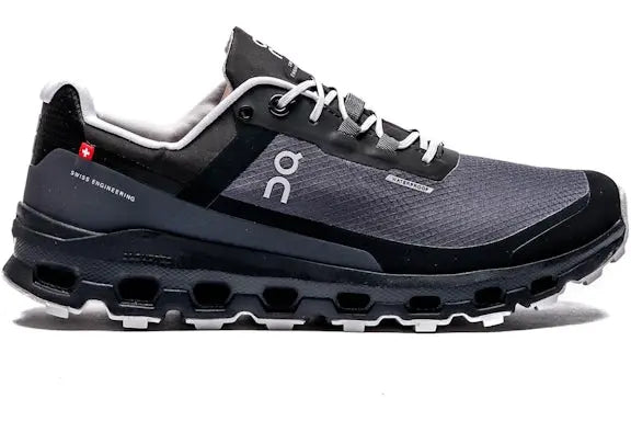 On Running Cloudvista Waterproof Eclipse Black (Women's) On