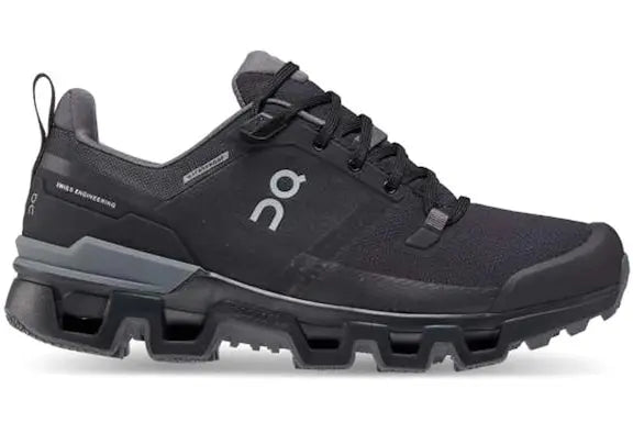 On Running Cloudwander Waterproof Black Eclipse On