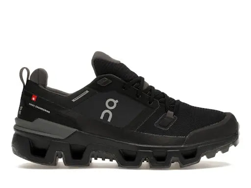 On Running Cloudwander Waterproof Black Eclipse (Women's) On