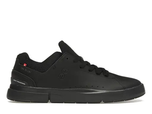 On The Roger Advantage All Black On