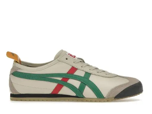 Onitsuka Tiger Mexico 66 Birch Green Red Yellow ASICS