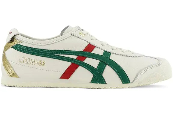 Onitsuka Tiger Mexico 66 Birch Kale Red Gold ASICS