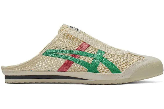 Onitsuka Tiger Mexico 66 Sabot Cream Kale ASICS