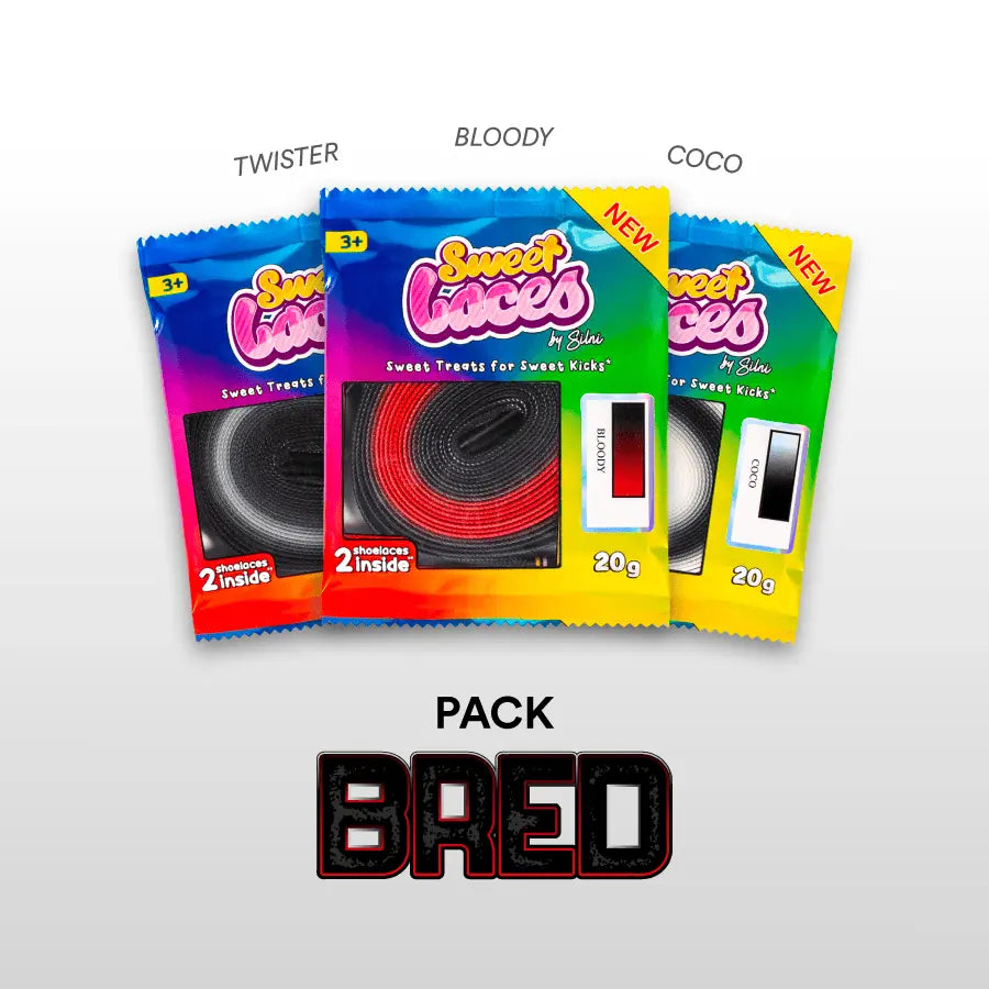 Pack Bred VOSneakers
