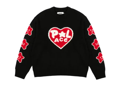 Palace Cosy Knit (FW24) Black Palace