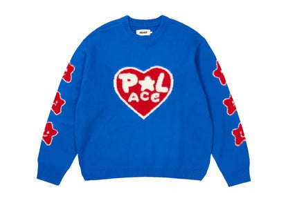 Palace Cosy Knit (FW24) Blue Berry Palace