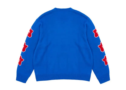 Palace Cosy Knit (FW24) Blue Berry Palace