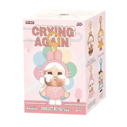 Pop Mart CryBaby Crying Again Series VOSneakers
