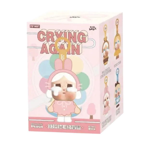 Pop Mart CryBaby Crying Again Series VOSneakers