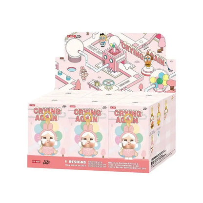 Pop Mart CryBaby Crying Again Series VOSneakers