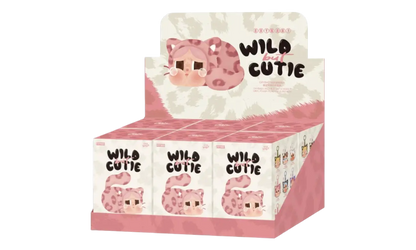 Pop Mart CryBaby Wild but Cutie Series Vinyl Plush Pendant Single Blind Box VOSneakers