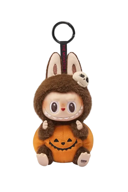 Pop Mart Labubu Happy Halloween Party Series-Sitting Pumpkin Vinyl Plush VOSneakers