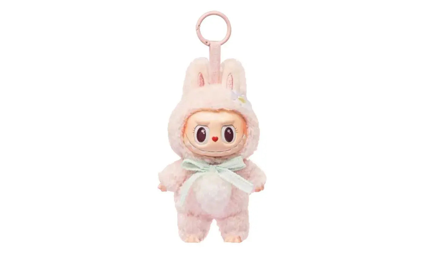 Pop Mart Labubu Mokoko Close to Sweet Vinyl Plush Pendant VOSneakers