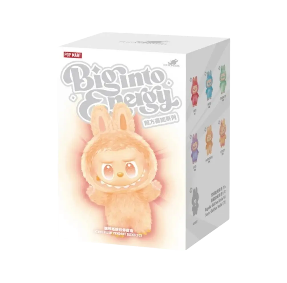 Pop Mart Labubu The Monsters Big into Energy Blind Box VOSneakers