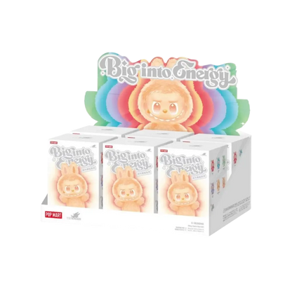 Pop Mart Labubu The Monsters Big into Energy Blind Box VOSneakers