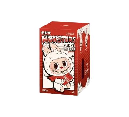 Pop Mart Labubu The Monsters Coca-Cola Vinyl Face Blind Box VOSneakers