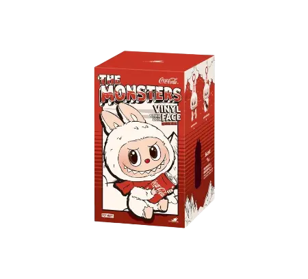 Pop Mart Labubu The Monsters Coca-Cola Vinyl Face Blind Box VOSneakers