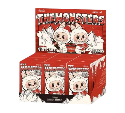 Pop Mart Labubu The Monsters Coca-Cola Vinyl Face Blind Box VOSneakers