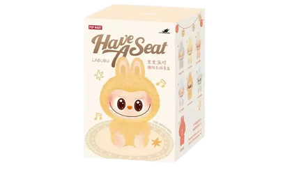 Pop Mart Labubu The Monsters Have a Seat Vinyl Plush Case Sealed VOSneakers