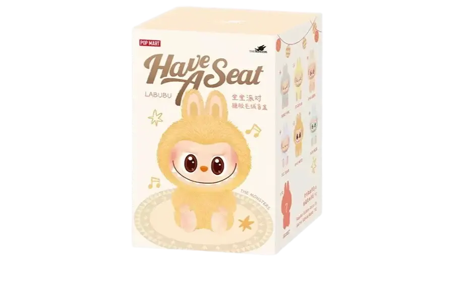 Pop Mart Labubu The Monsters Have a Seat Vinyl Plush Case Sealed VOSneakers