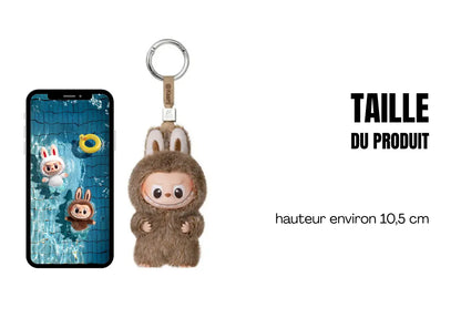 Pop Mart Labubu The Monsters Pin for Love Series Vinyl Plush Pendant (A-M) Single Blind Box VOSneakers