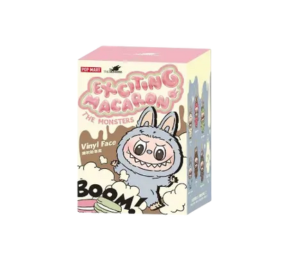 Pop Mart Labubu The Monsters Tasty Macarons Vinyl Face Blind Box VOSneakers