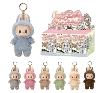 Pop Mart Labubu The Monsters Tasty Macarons Vinyl Face Blind Box VOSneakers