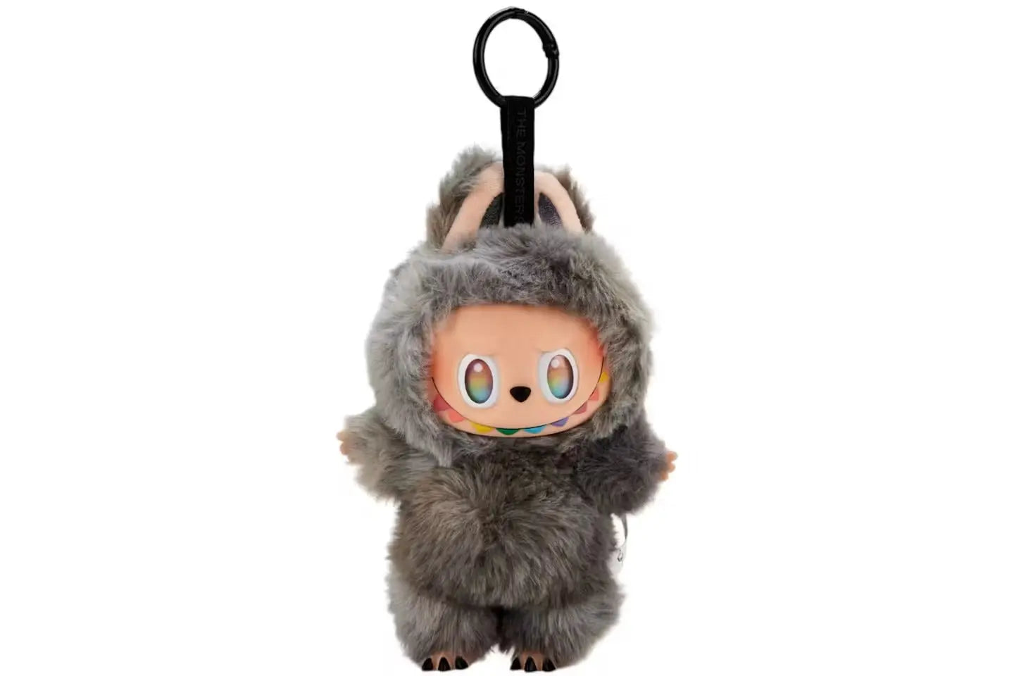 Pop Mart Labubu The Monsters – Série “Big into Energy” – Porte-clés peluche en vinyle – ID (Version secrète) VOSneakers