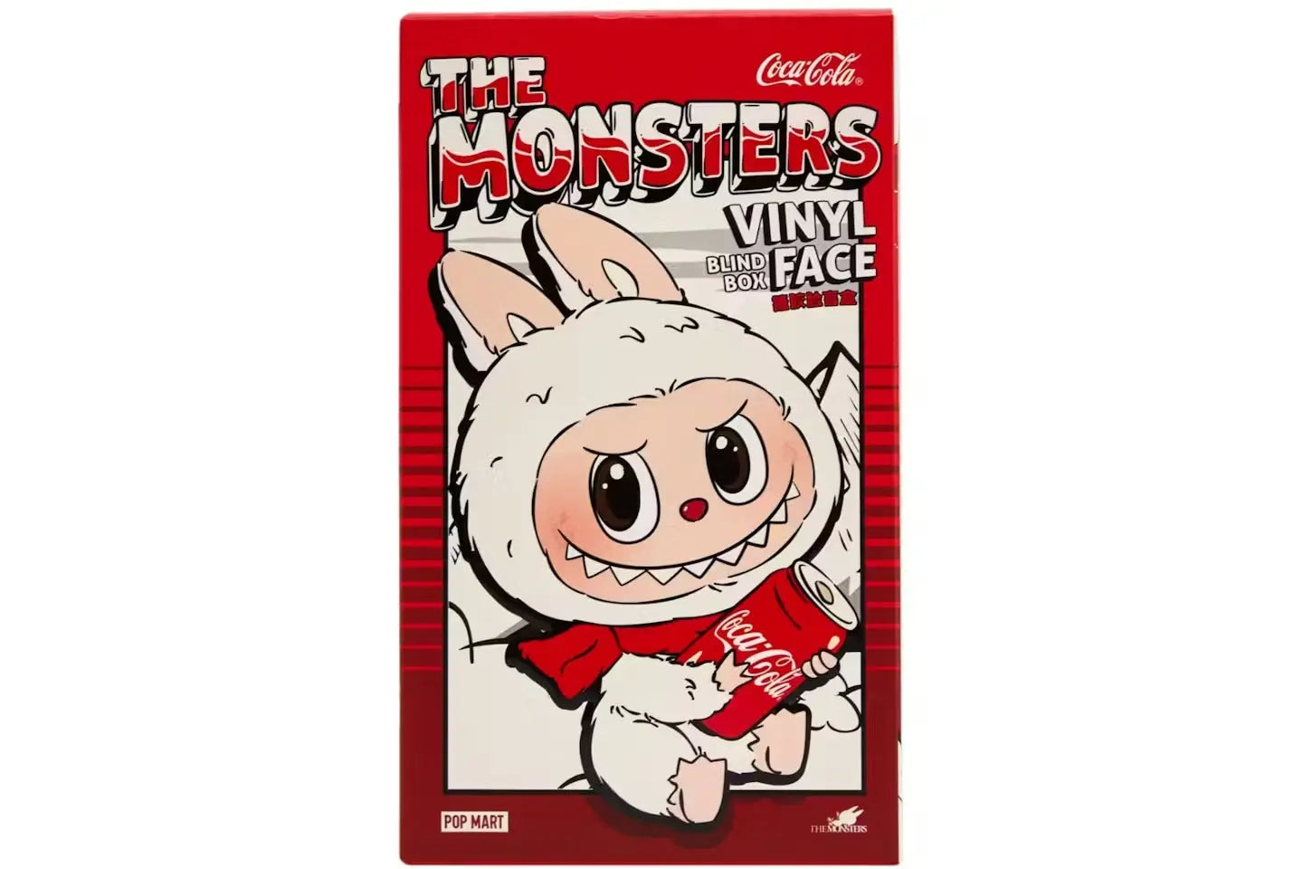 Pop Mart Labubu The Monsters – Série “Coca Cola” – Boîte mystère à l’unité – Vinyl Face VOSneakers