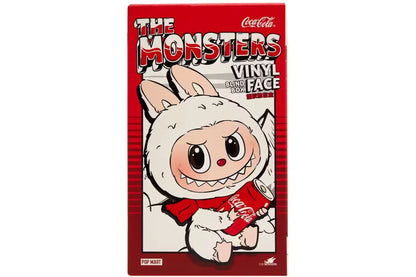 Pop Mart Labubu The Monsters – Série “Coca Cola” – Boîte mystère à l’unité – Vinyl Face VOSneakers